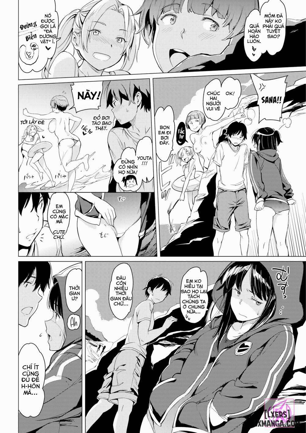 Summer Fun with Three Sisters 3 END trang 1