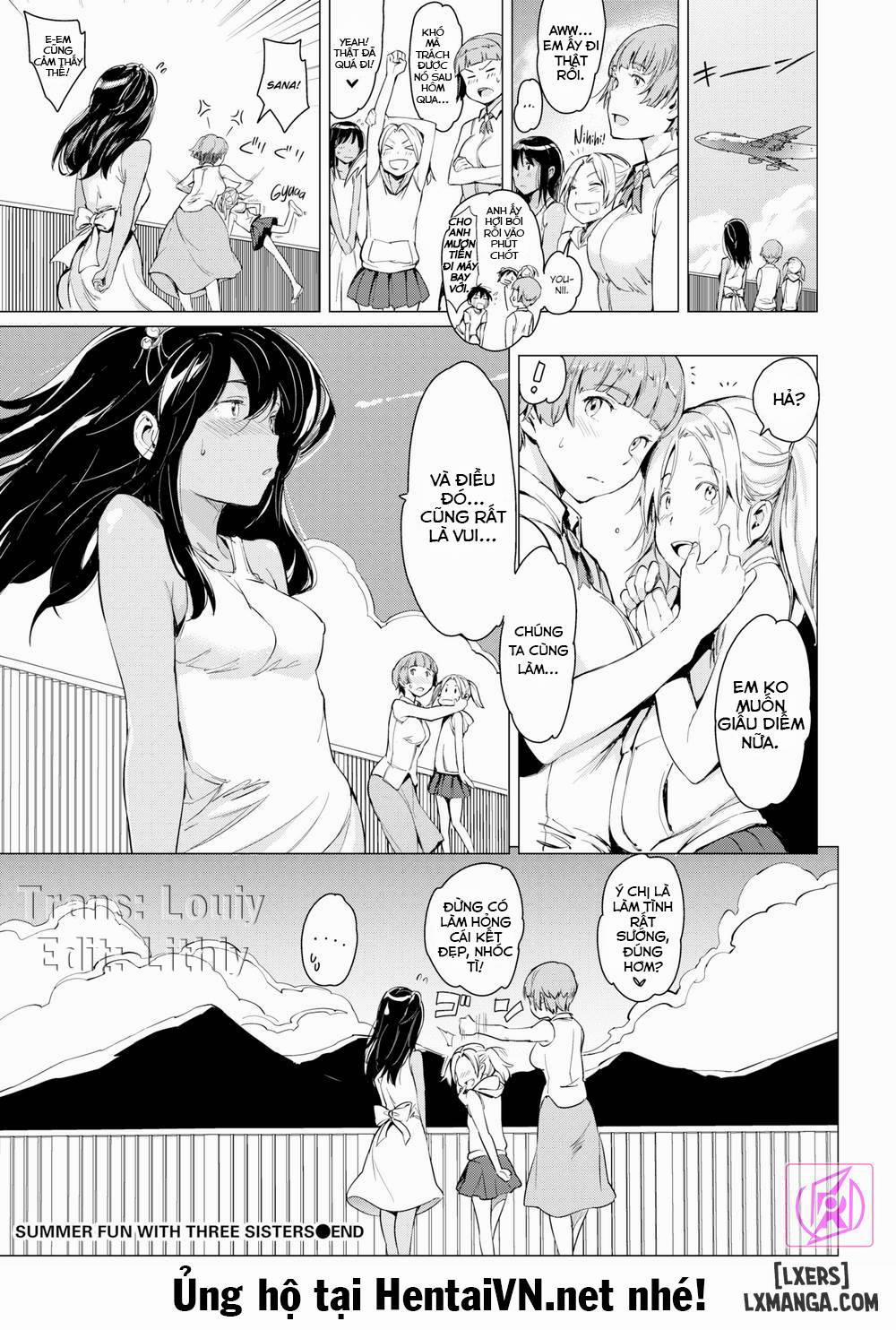 Summer Fun with Three Sisters 3 END trang 17