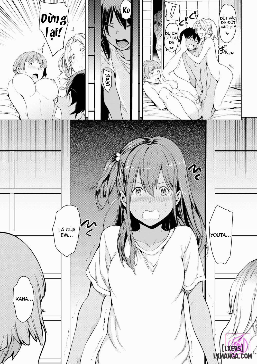 Summer Fun with Three Sisters 3 END trang 8