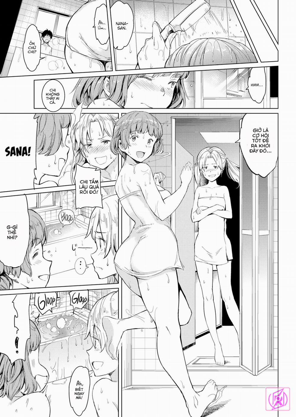 Summer Fun with Three Sisters Oneshot trang 17