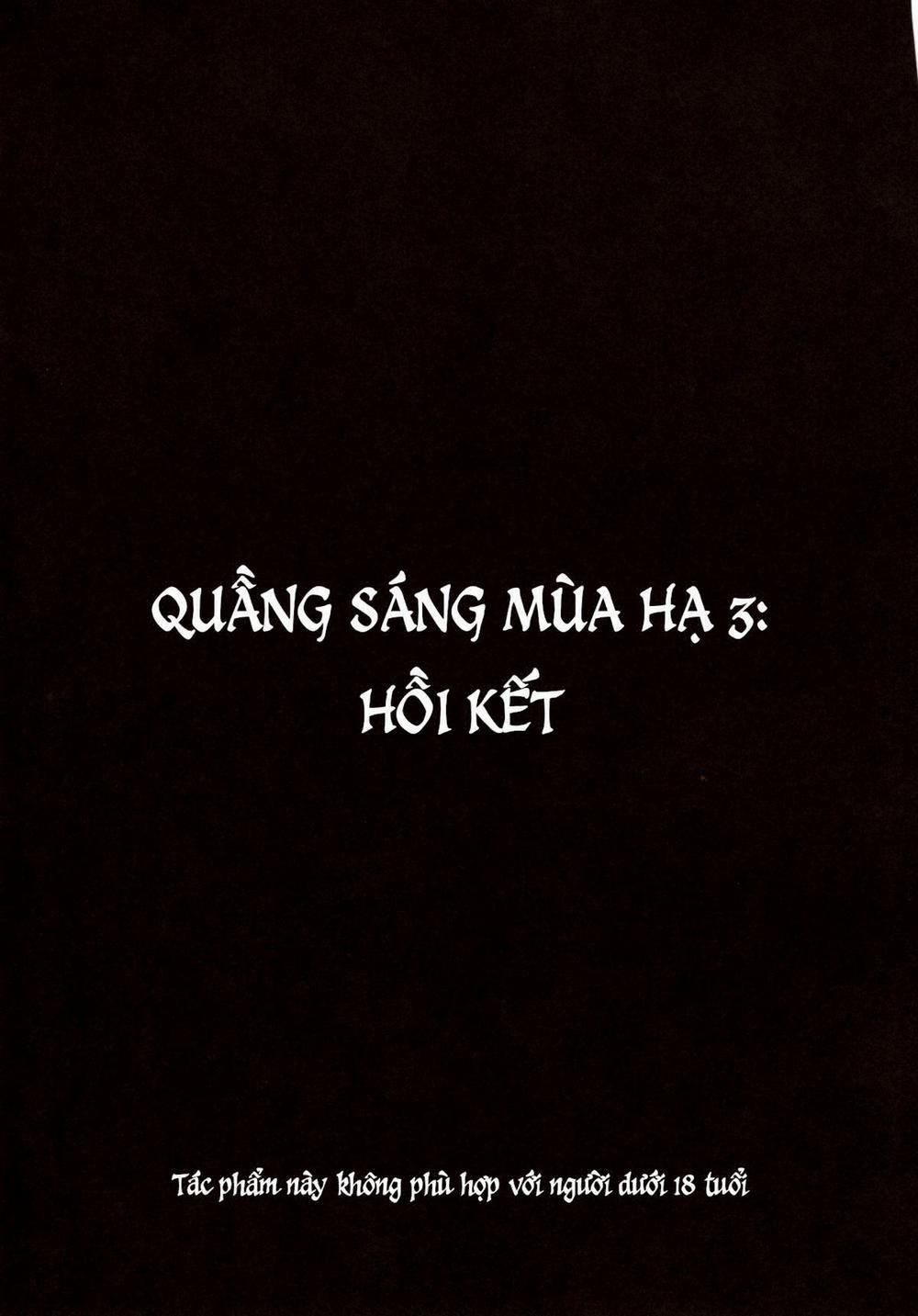 Summer Halation 3 trang 4