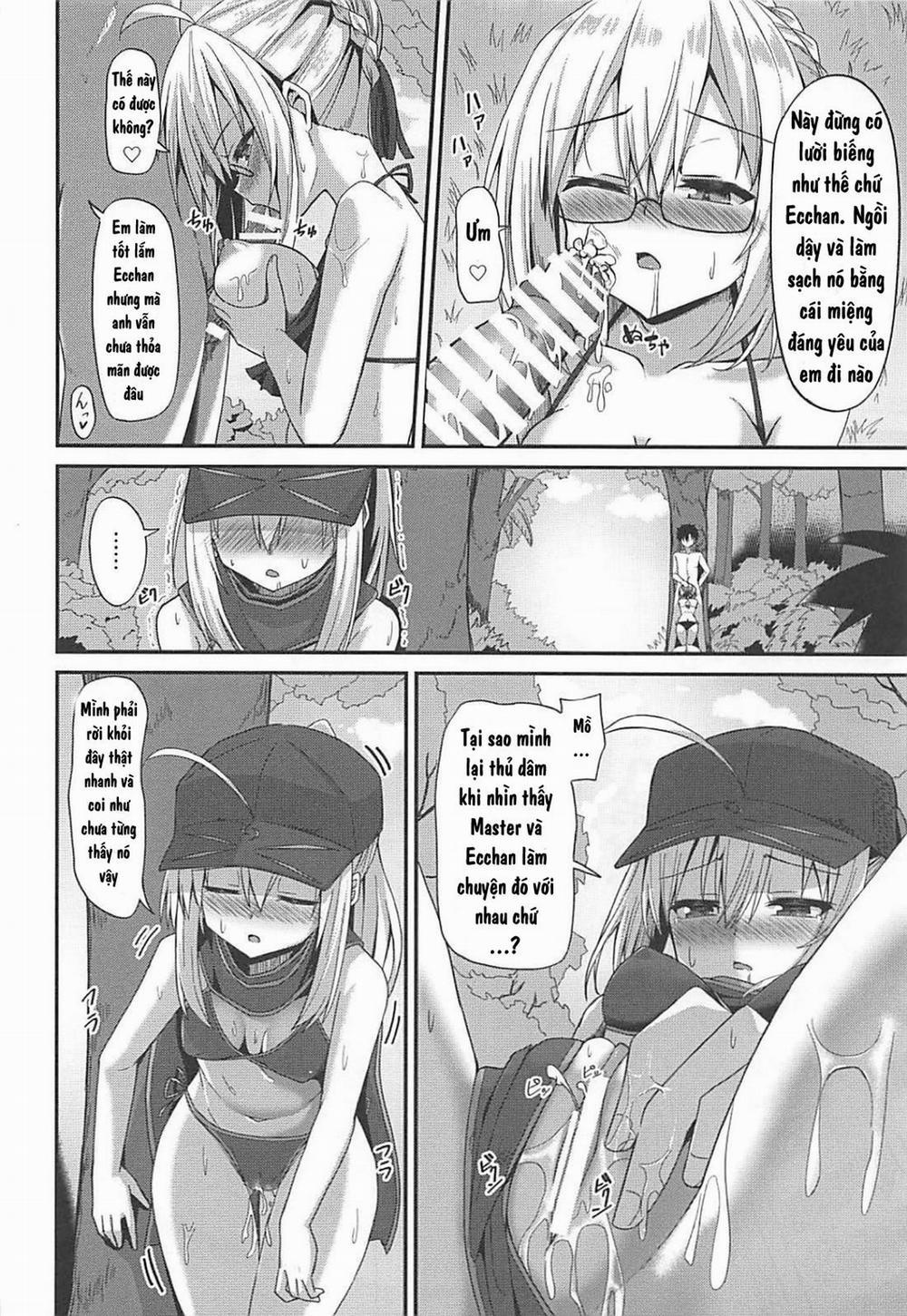 Summer Heroines (Fate/Grand Order) Oneshot trang 12