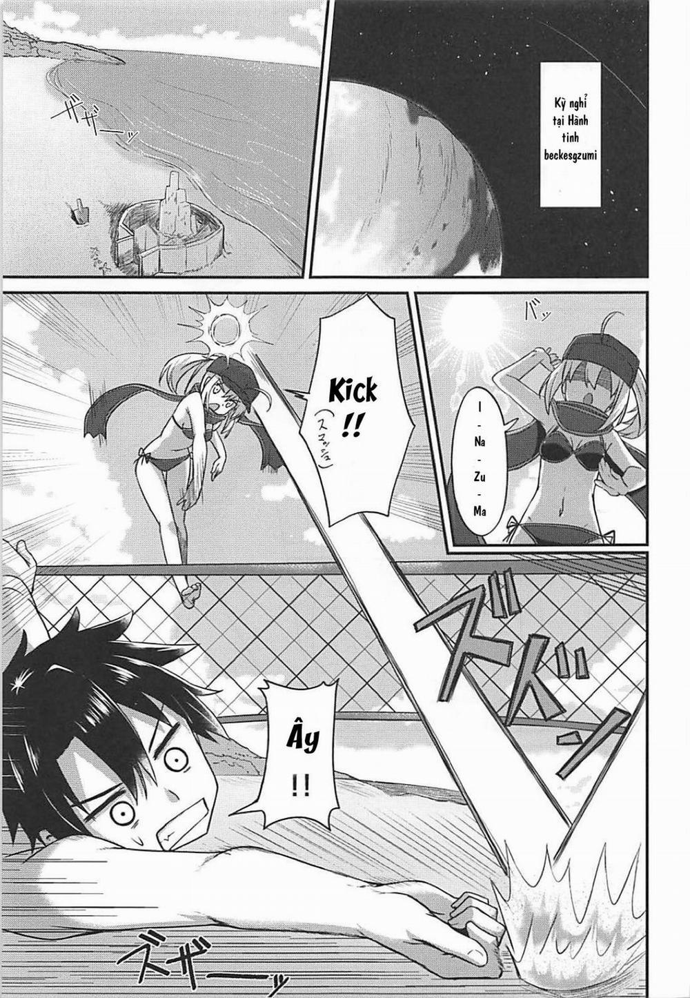 Summer Heroines (Fate/Grand Order) Oneshot trang 3