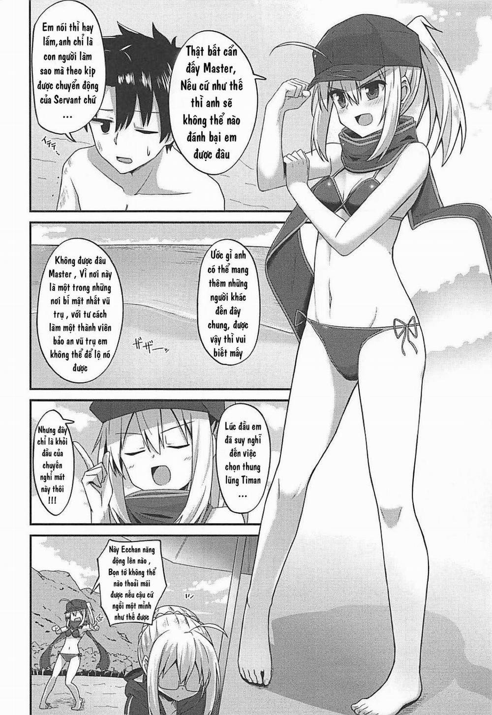 Summer Heroines (Fate/Grand Order) Oneshot trang 4