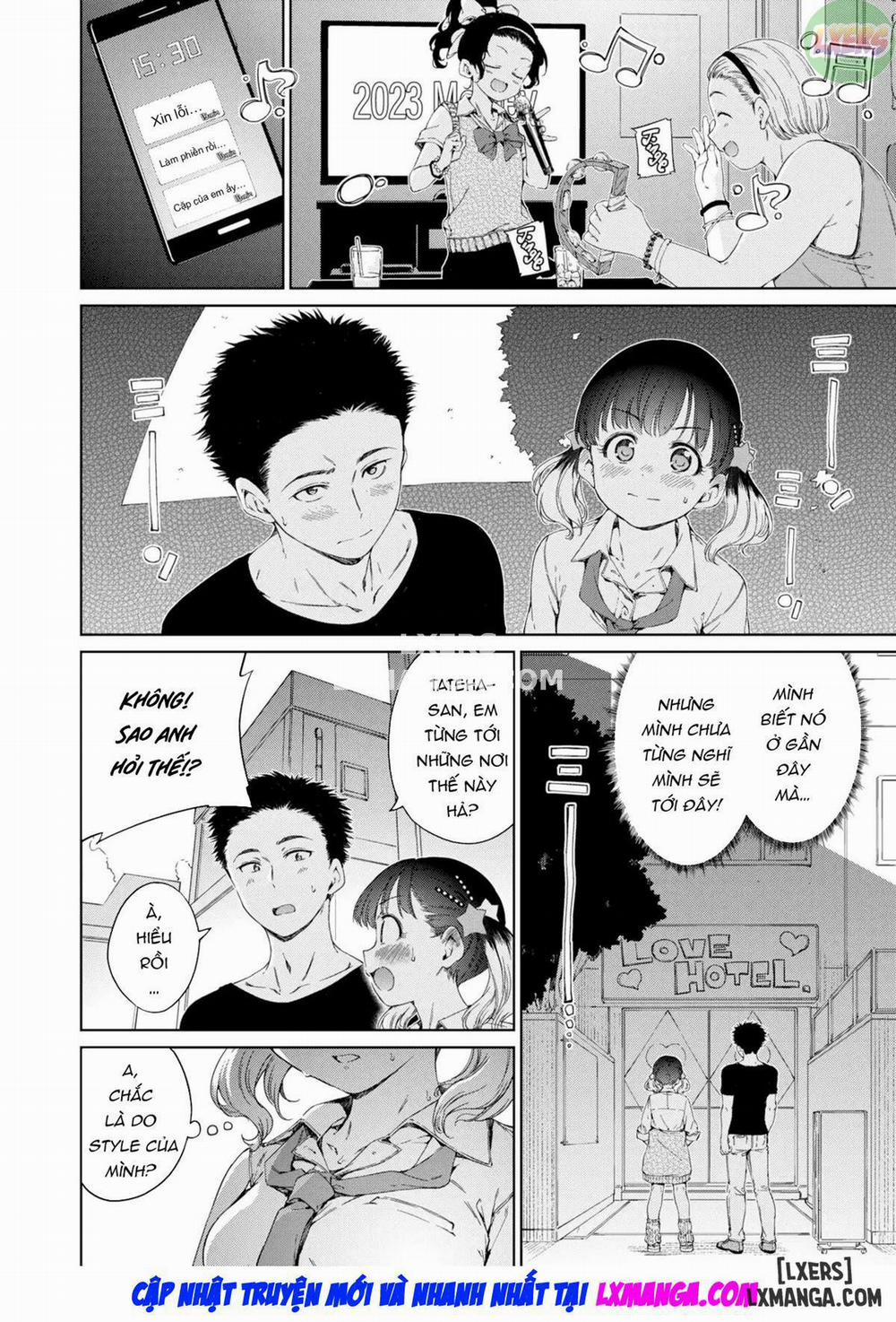 Summer, Hot-Air Balloon of Emotion Oneshot trang 10