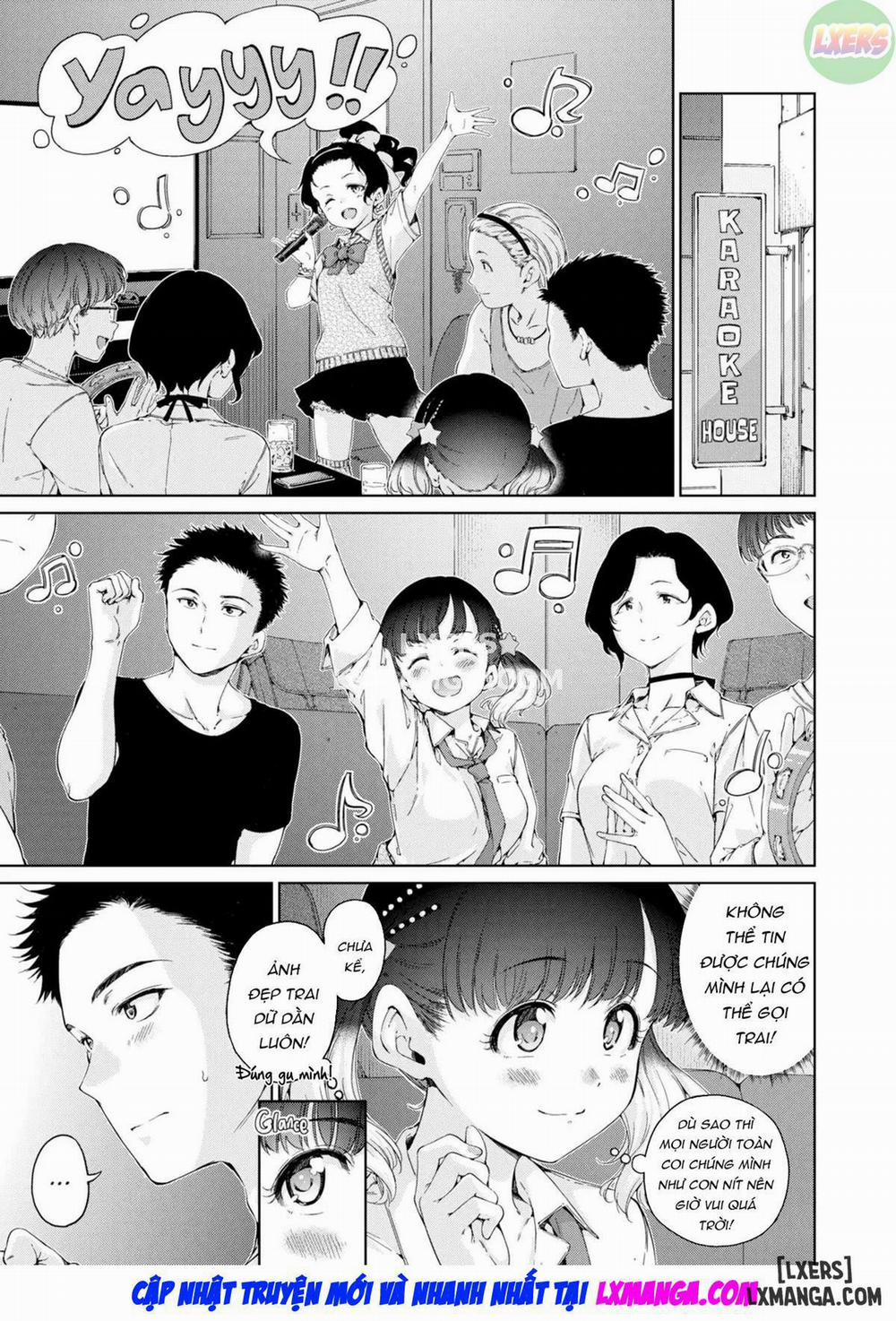 Summer, Hot-Air Balloon of Emotion Oneshot trang 5