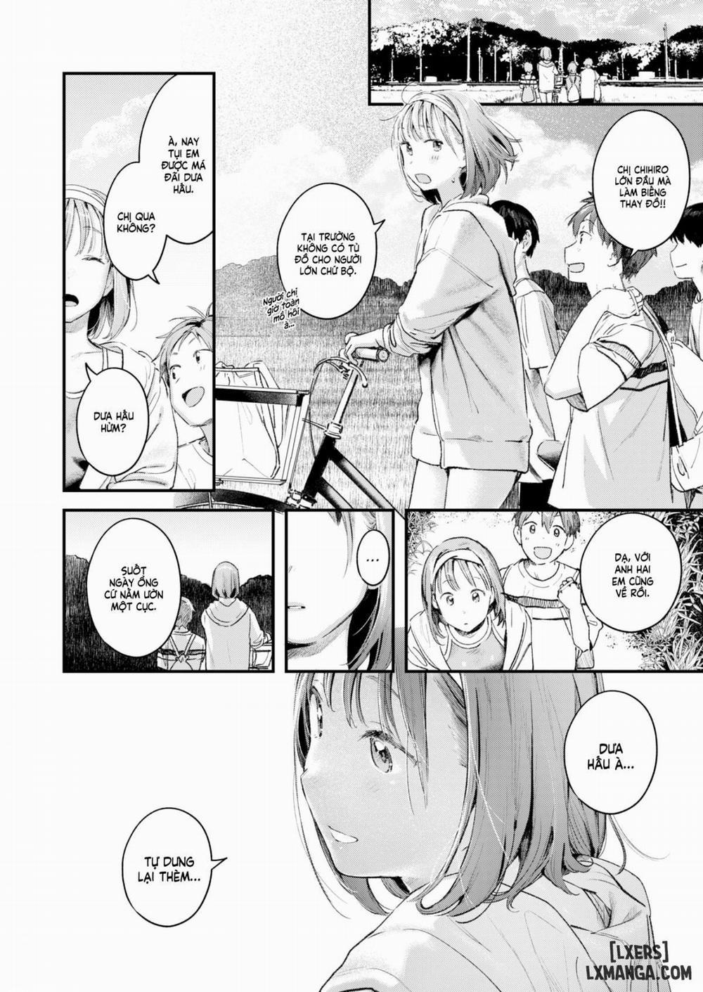 Summer is Over Oneshot trang 1