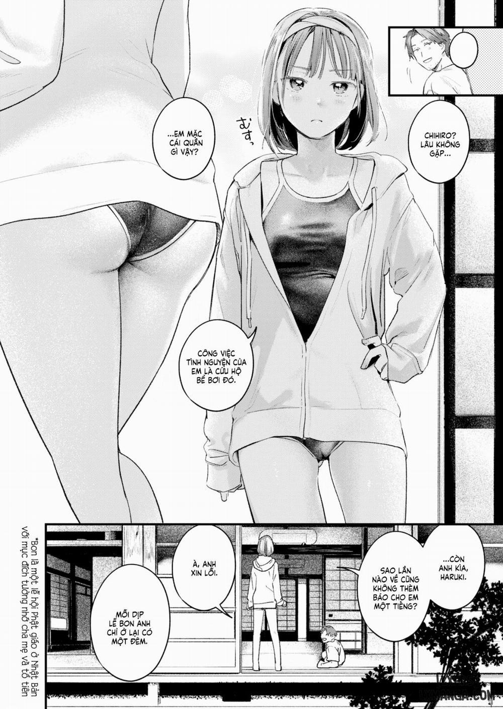 Summer is Over Oneshot trang 3