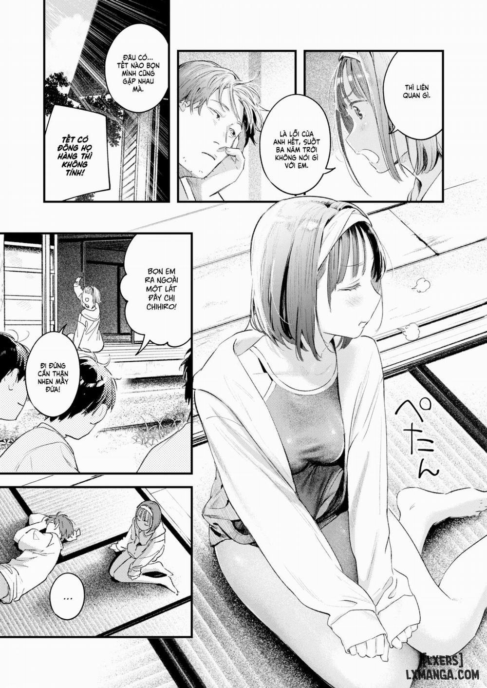 Summer is Over Oneshot trang 4