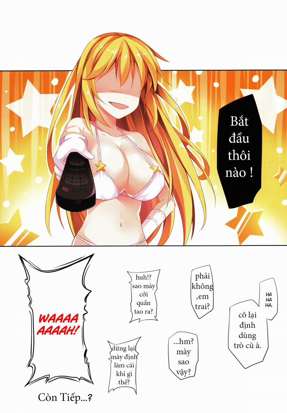 Summer Love ☆ Misaki (Toaru Kagaku No Railgun) Oneshot trang 20