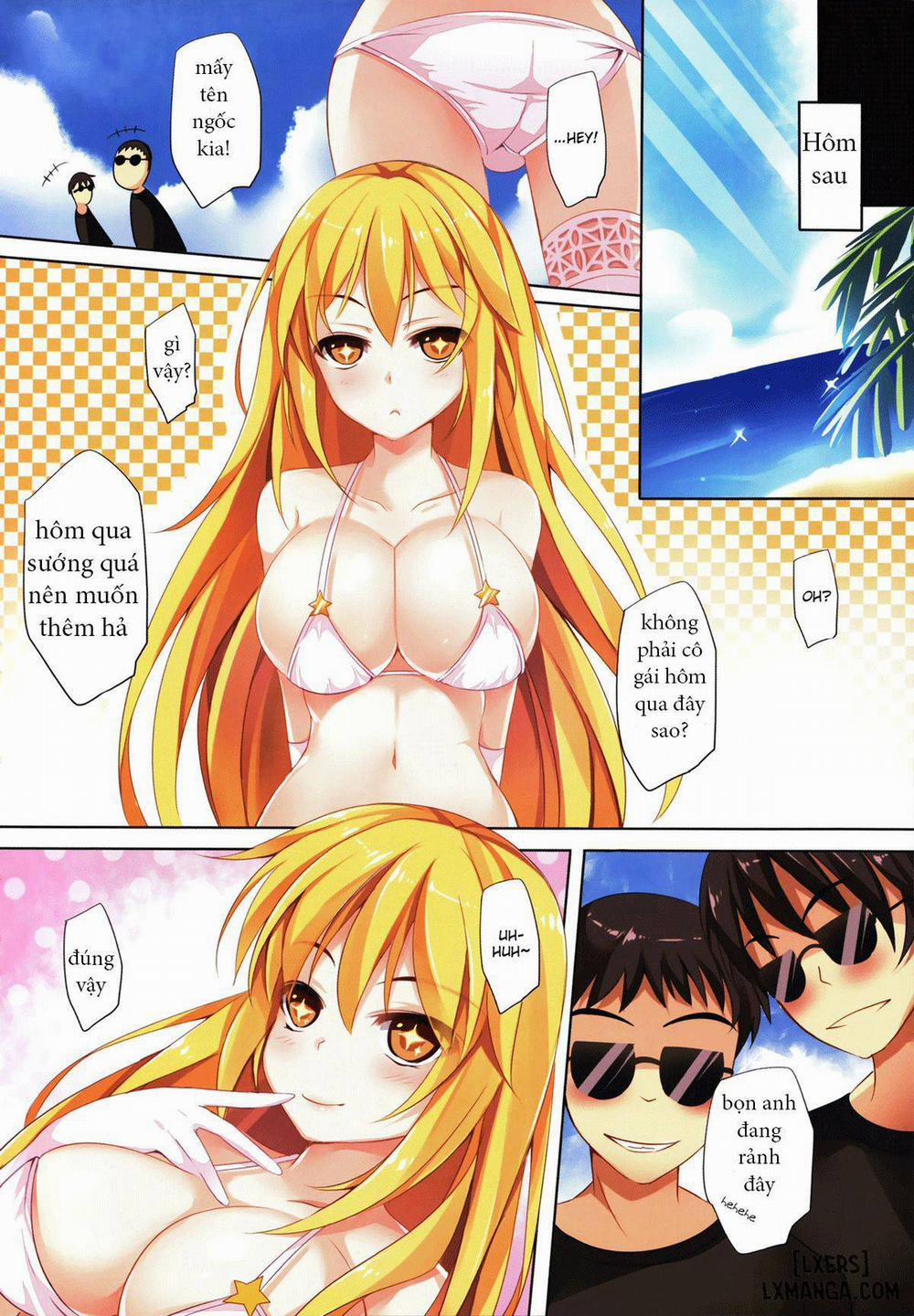 Summer Love Misaki Oneshot trang 19