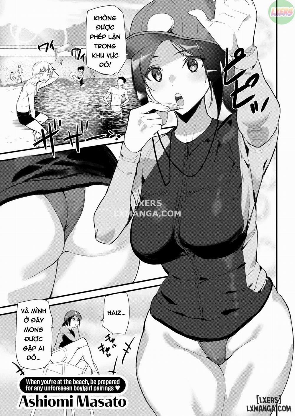 Summer Love Saver Oneshot trang 0