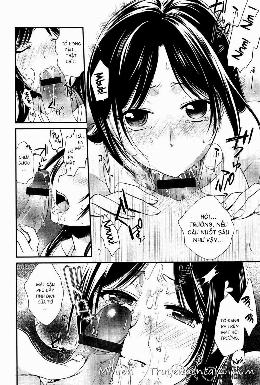 Summer Love Shower Room Oneshot trang 9