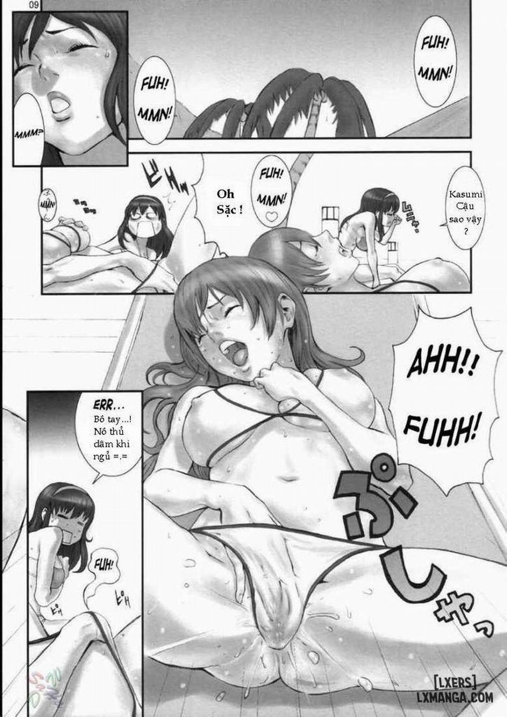 Summer Nude X Oneshot trang 8