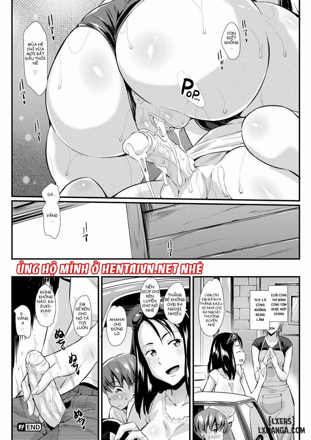 Summer Of Grooming Oneshot trang 19