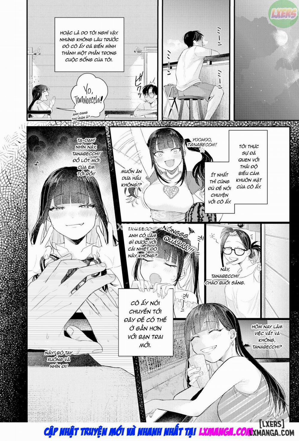 Summer on the Balcony Oneshot trang 10