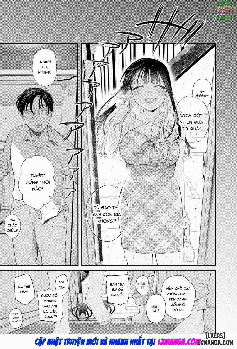 Summer on the Balcony Oneshot trang 11