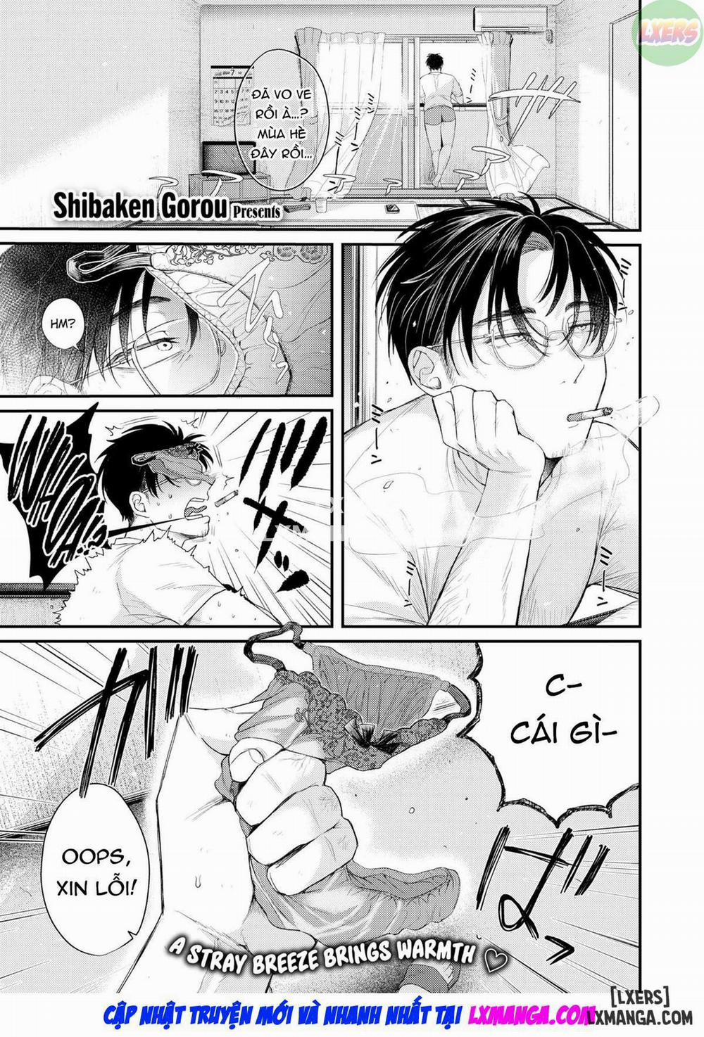 Summer on the Balcony Oneshot trang 3