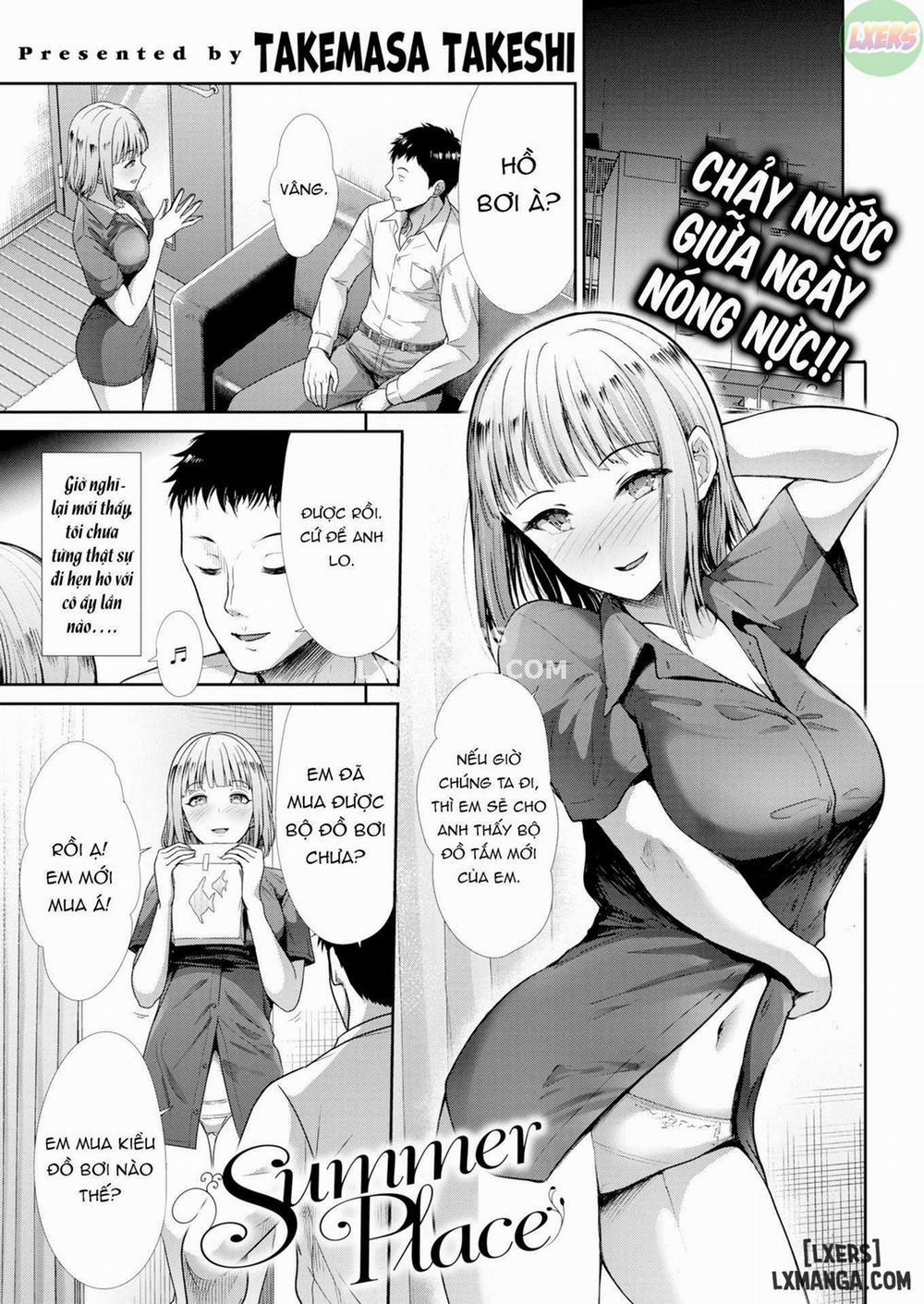 Summer Place Oneshot trang 3