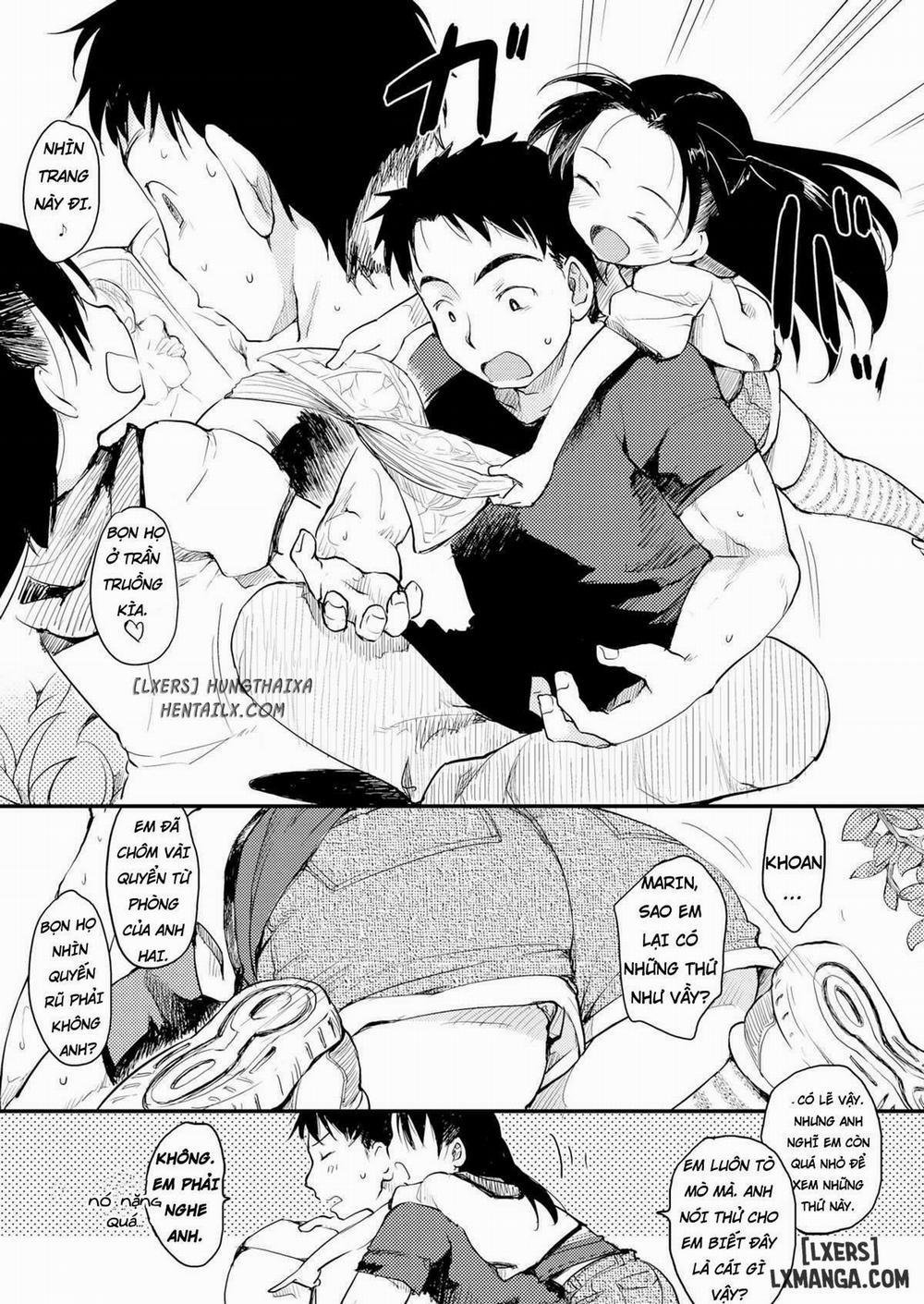 Summer Play Oneshot trang 6