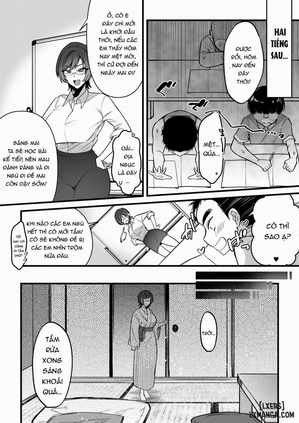 Summer School Innocence Oneshot trang 12