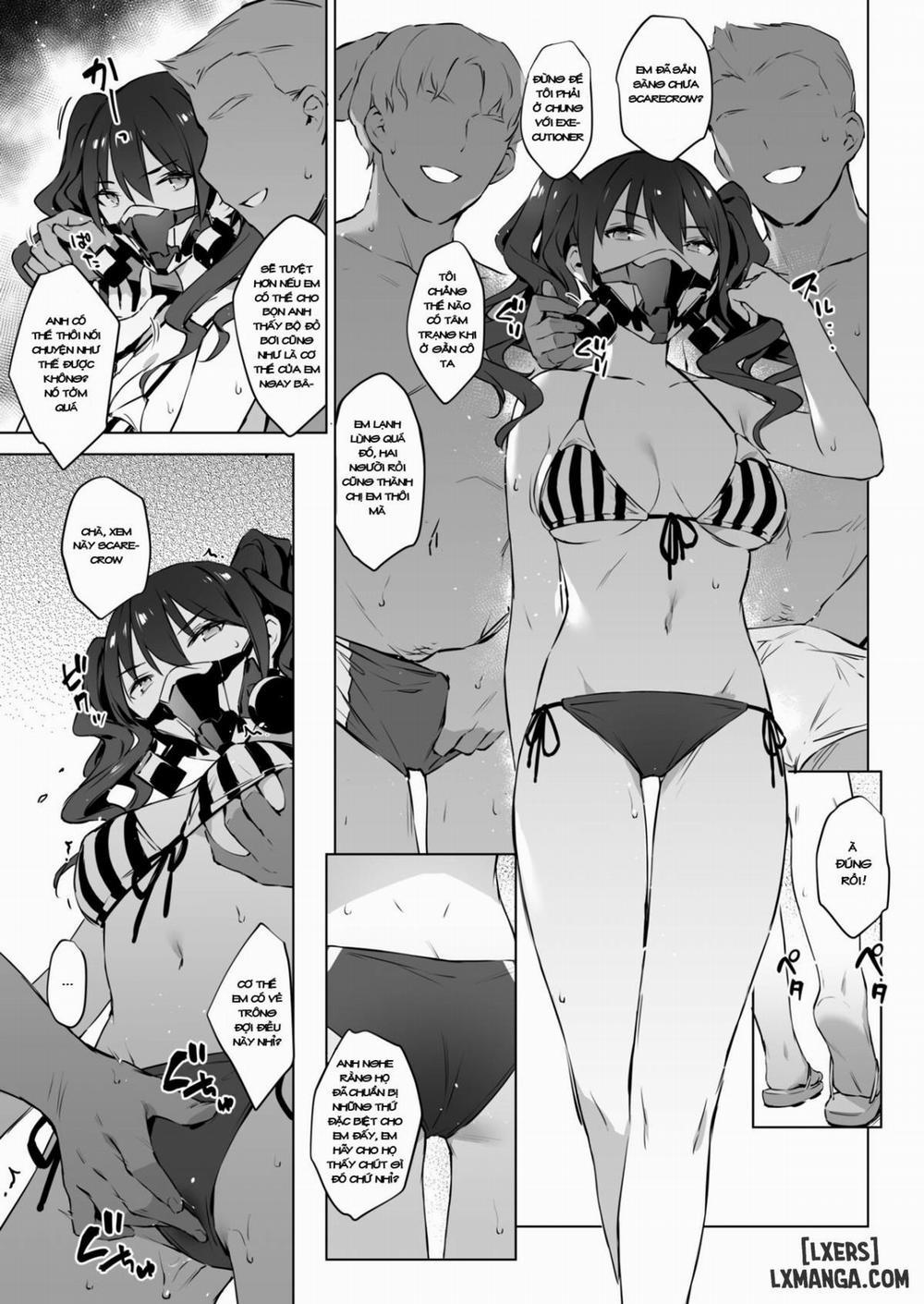 Summer Stint Protocol - I Oneshot trang 5