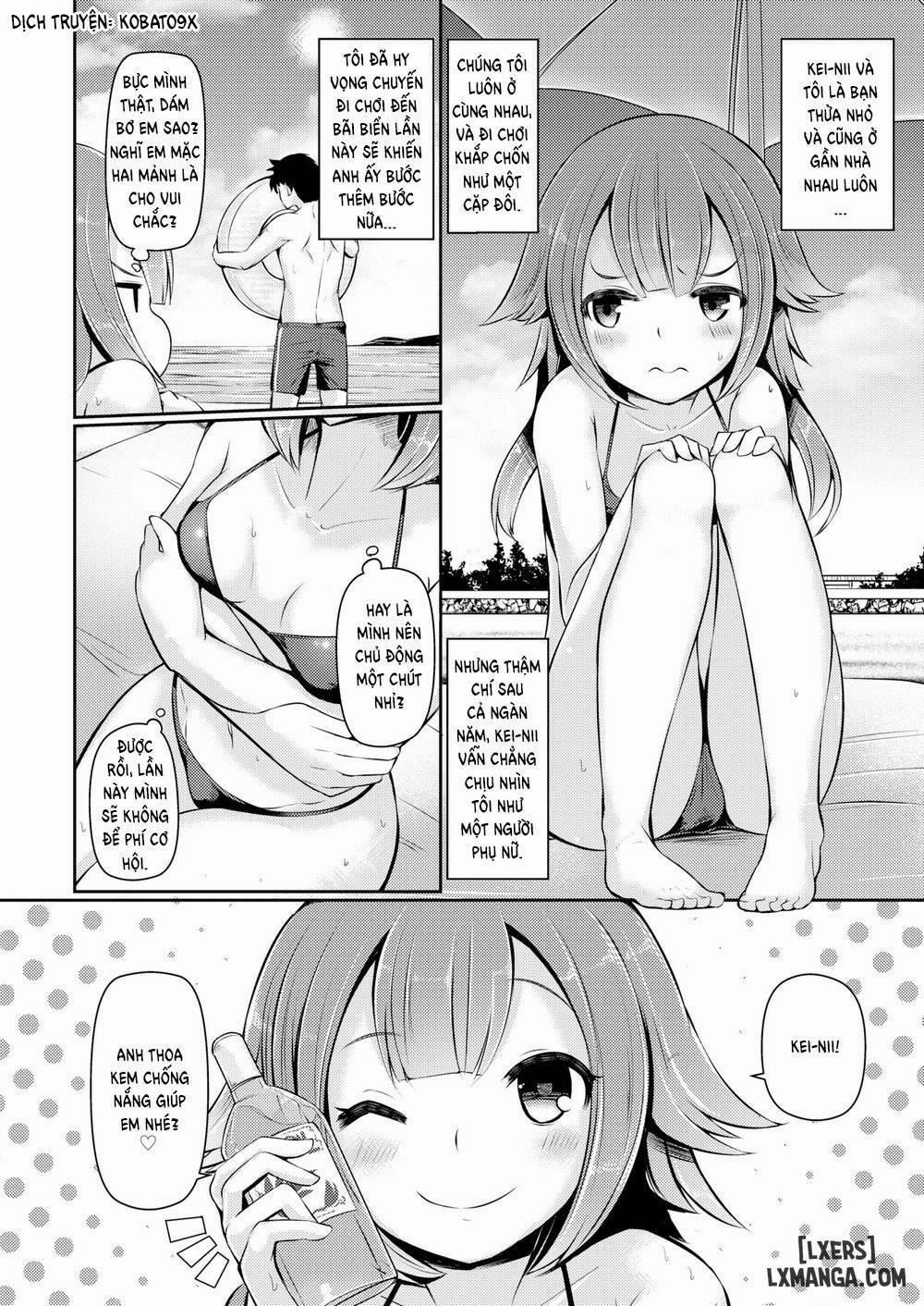 Summer Strategy Oneshot trang 1