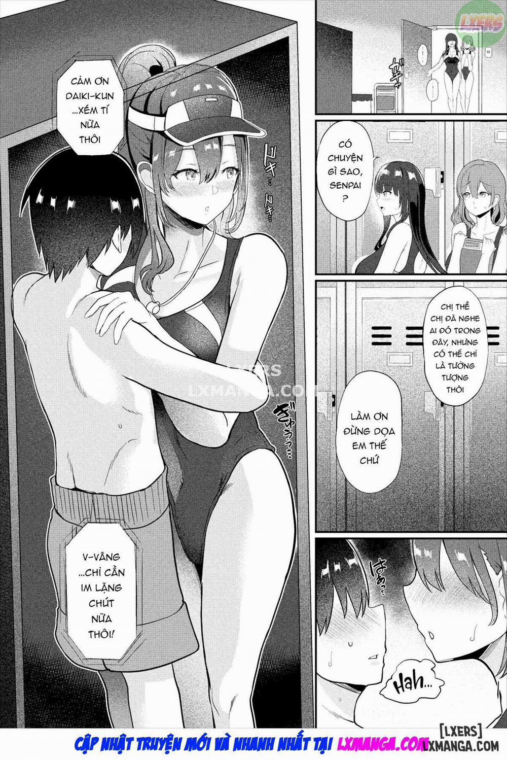 Summer Stretch Oneshot trang 14