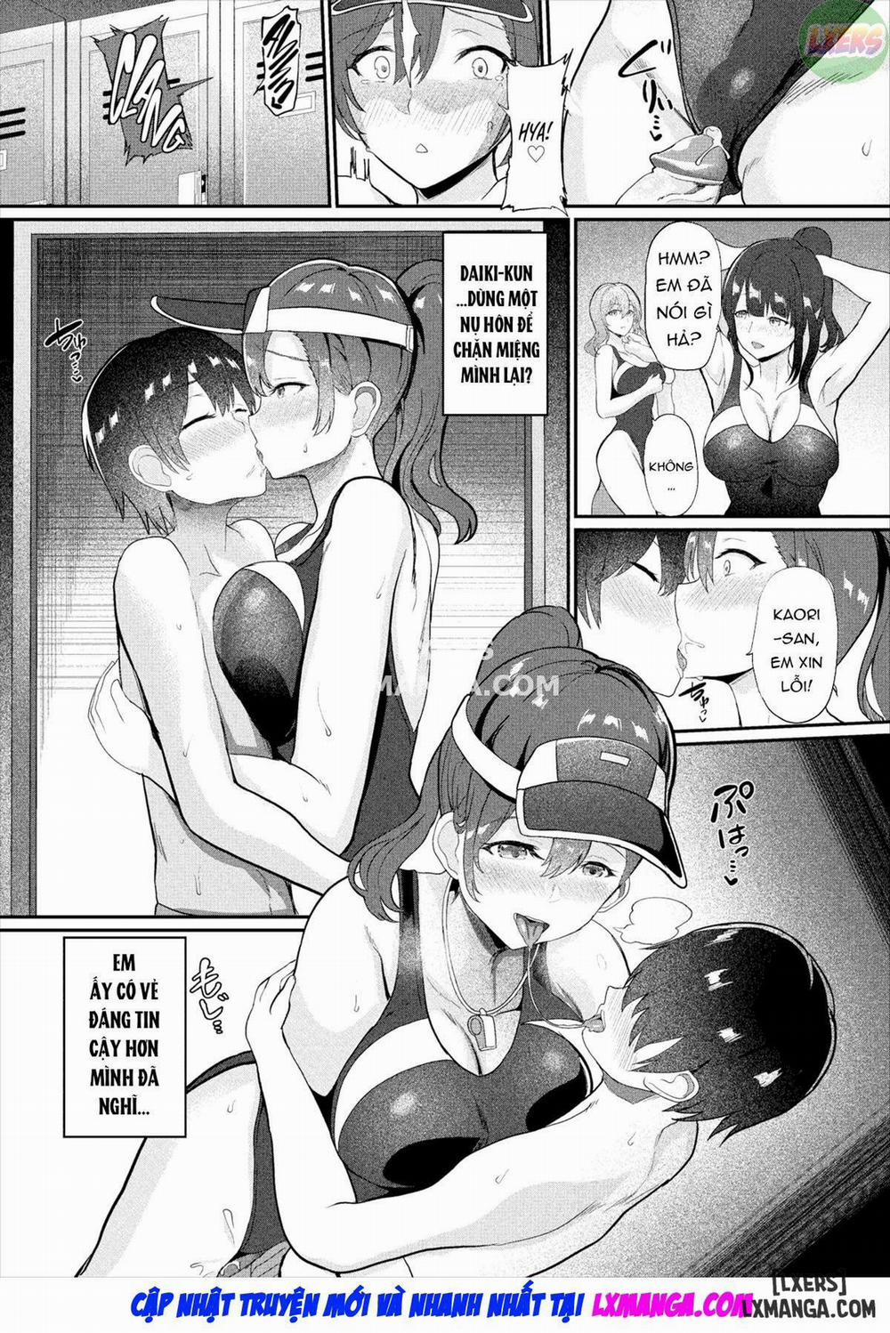 Summer Stretch Oneshot trang 15