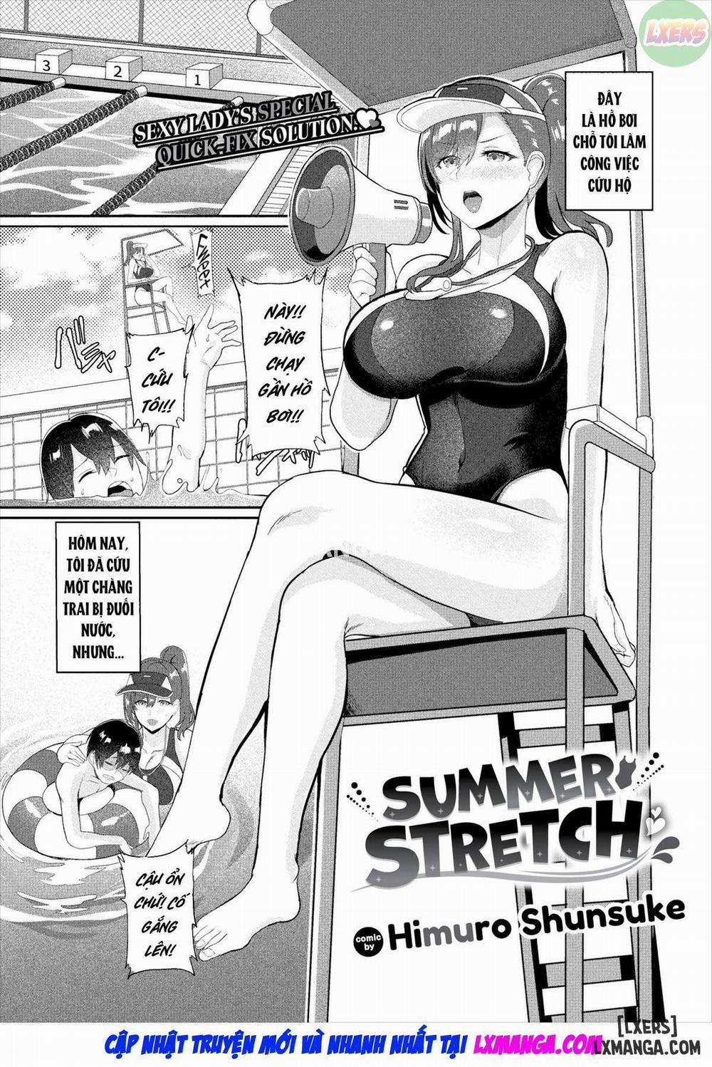 Summer Stretch Oneshot trang 3