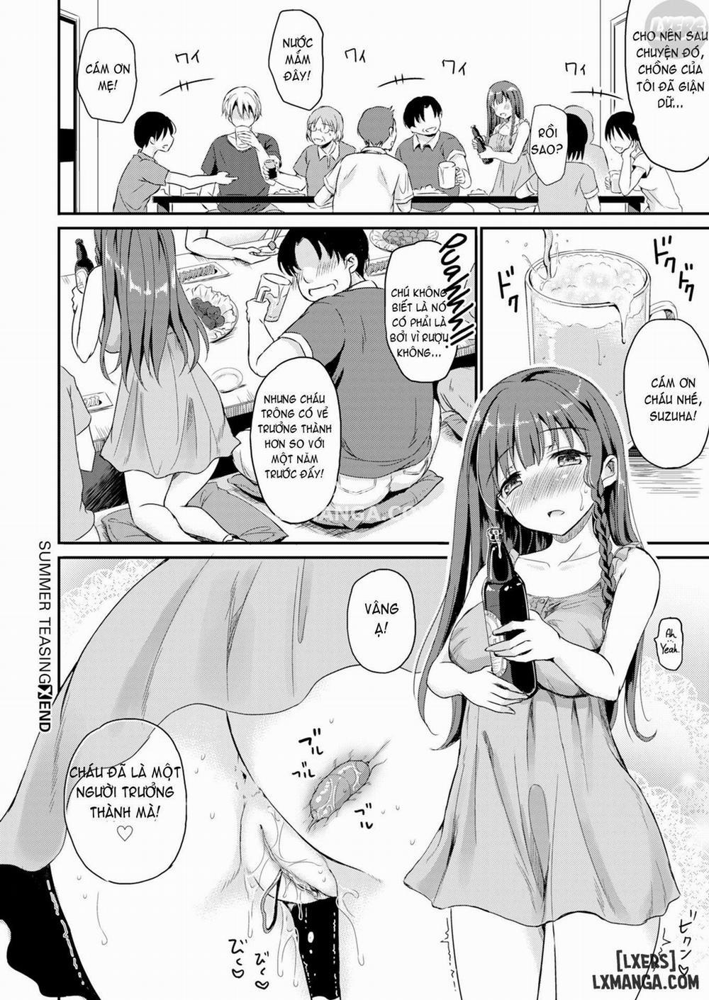Summer Teasing Oneshot trang 25