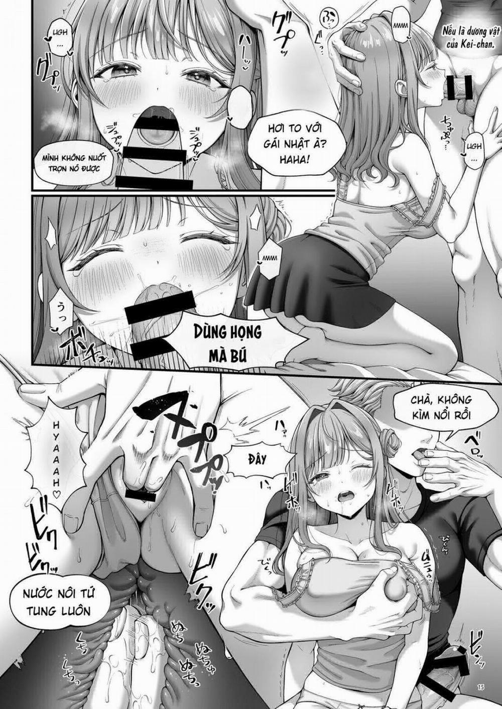 Summer Time Homestay ni Kita Dekachin Ryuugakusei ni Kaihatsu sareta Shojo Oneshot trang 17