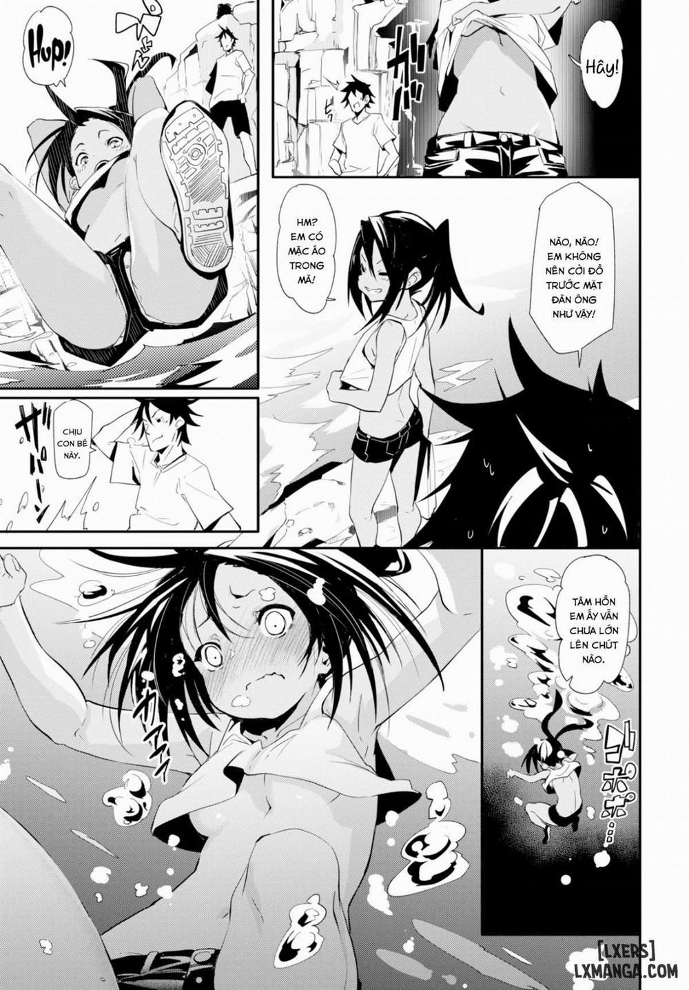 Summer-Tinted Stay Oneshot trang 2