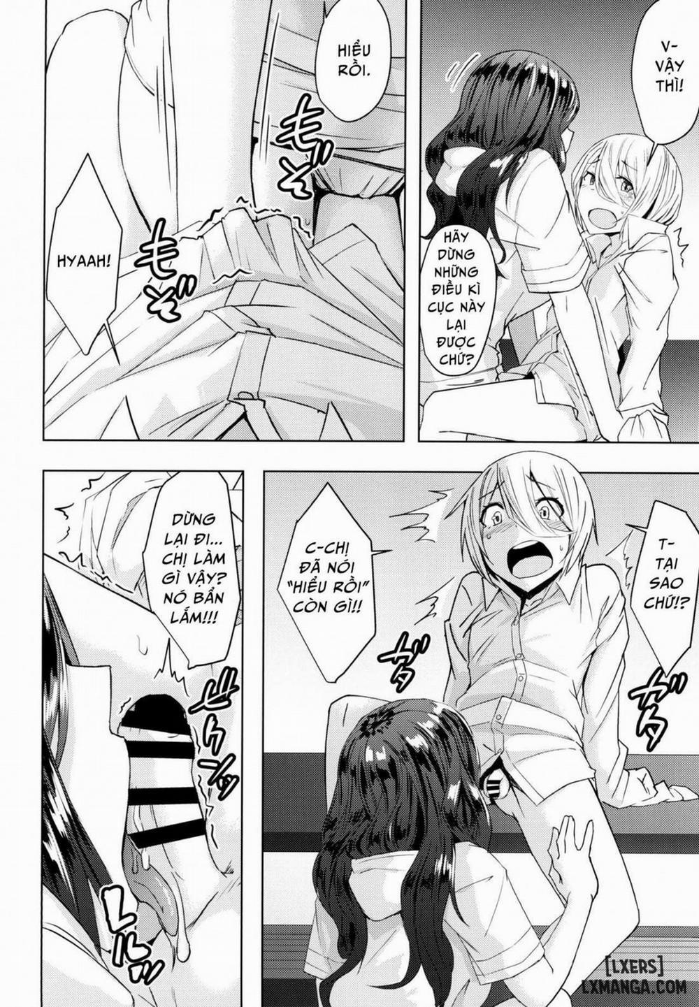 Summer Vacation Radio Calisthenics Woman Oneshot trang 14