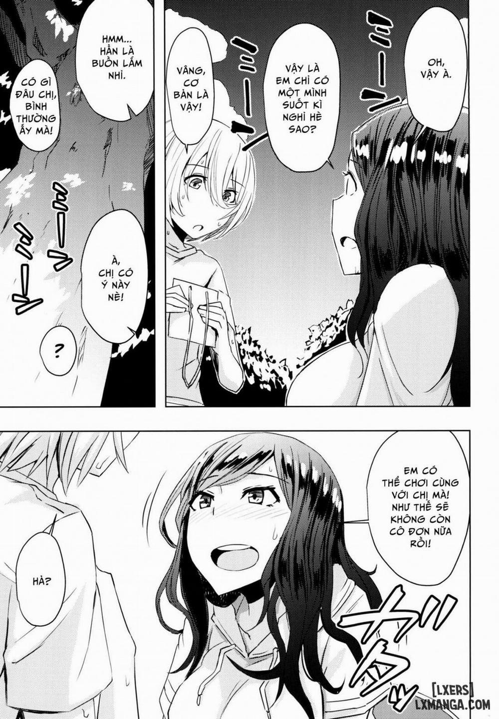 Summer Vacation Radio Calisthenics Woman Oneshot trang 3