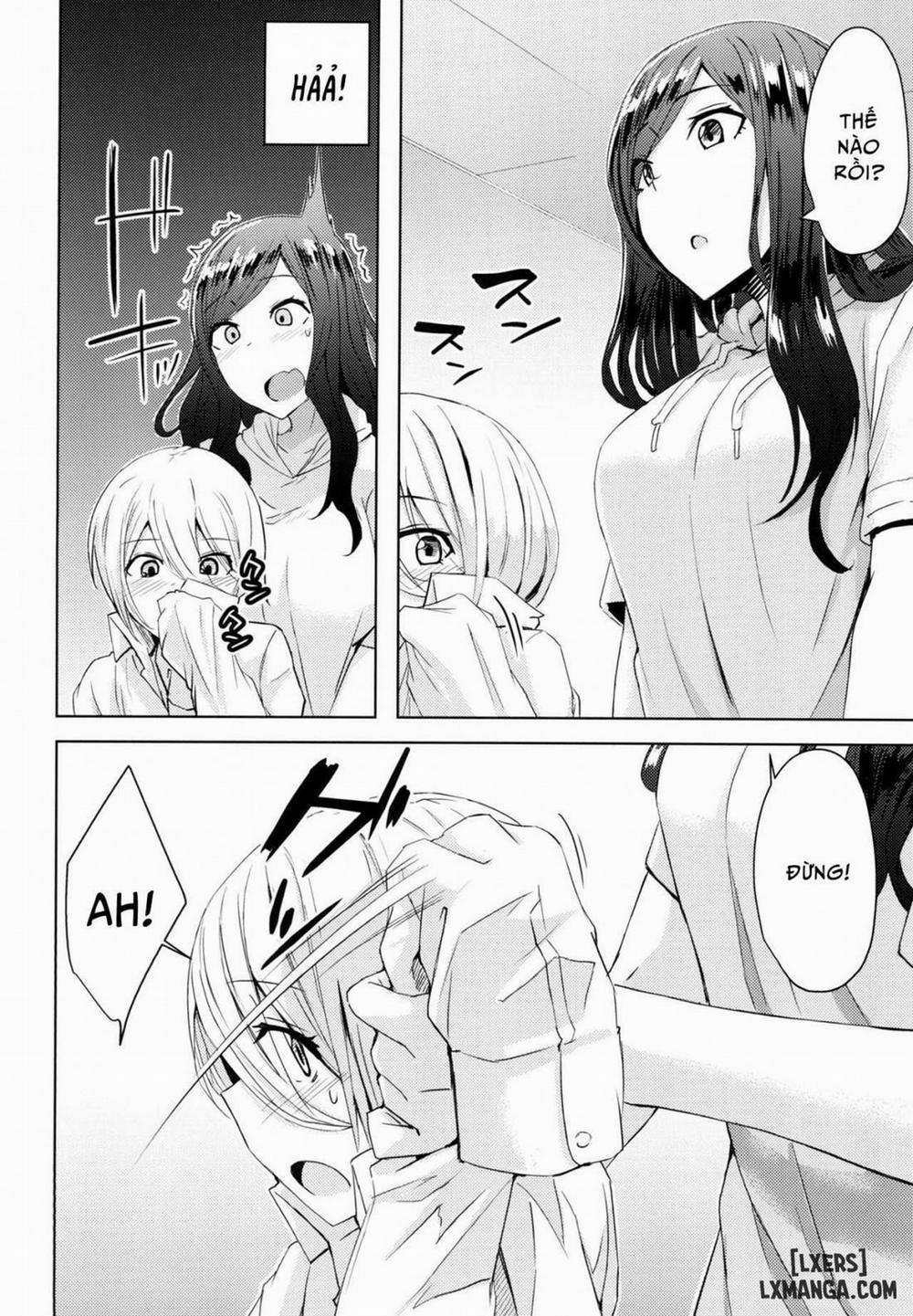 Summer Vacation Radio Calisthenics Woman Oneshot trang 8