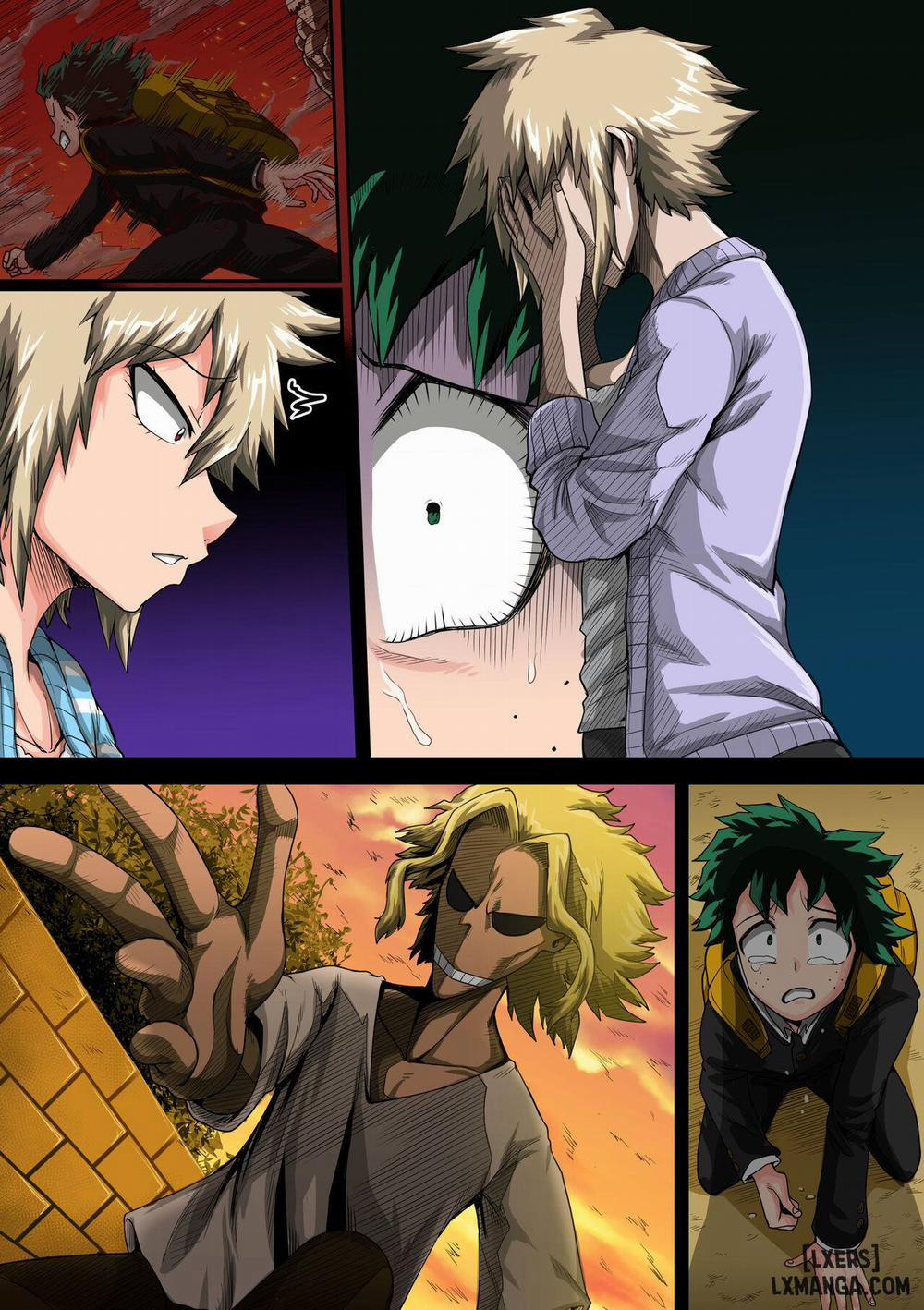 Summer Vacation With Bakugo's Mom Part Three Chapter One 1 trang 4