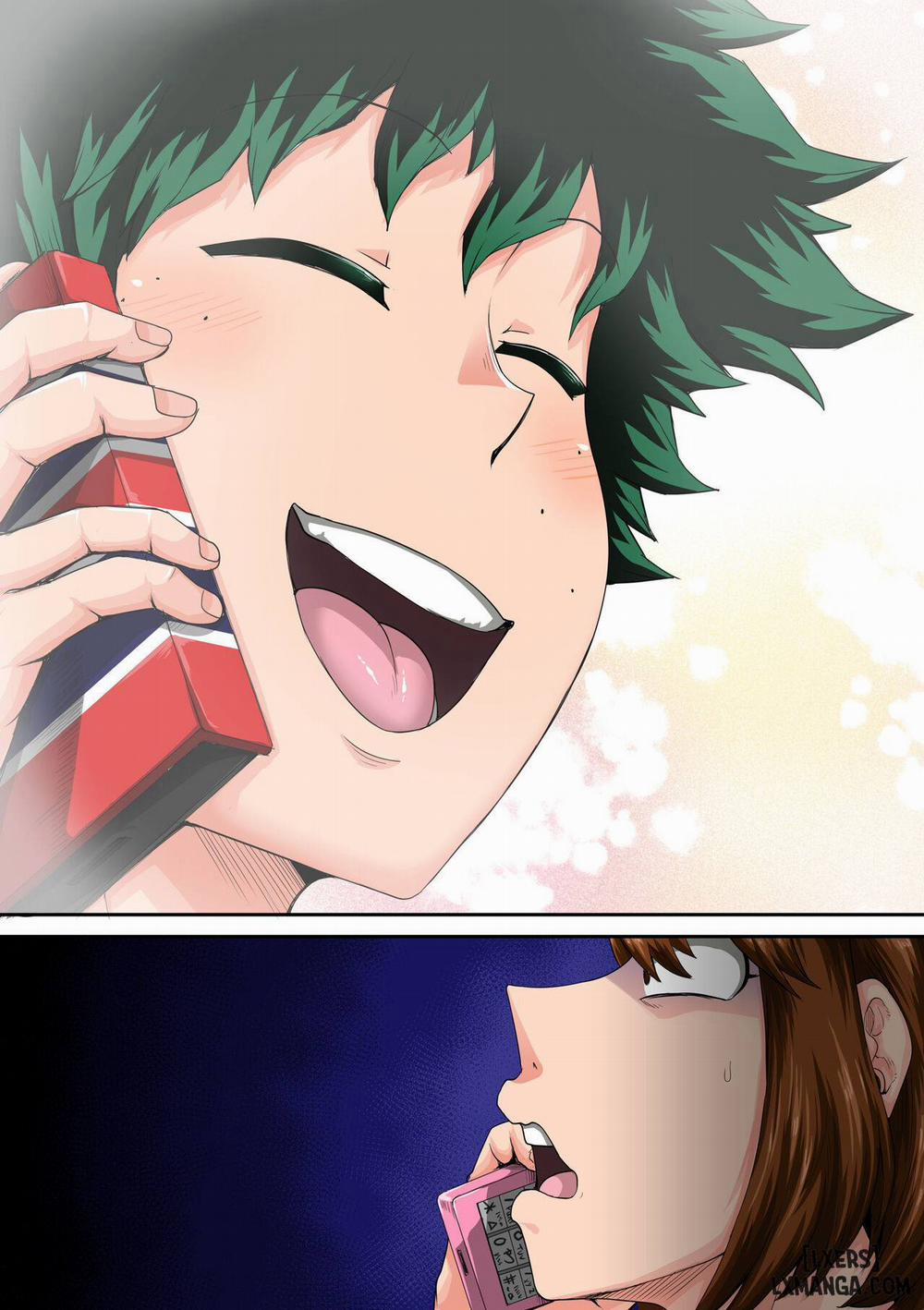 Summer Vacation With Bakugo's Mom Part Three Chapter One 1 trang 54