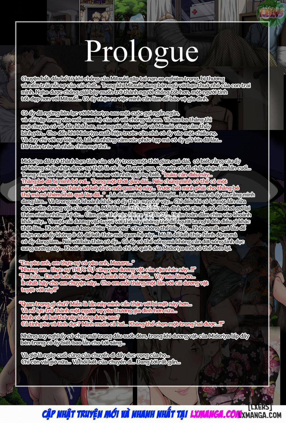 Summer Vacation With Bakugo's Mom Part Three Chapter One 2 END trang 4