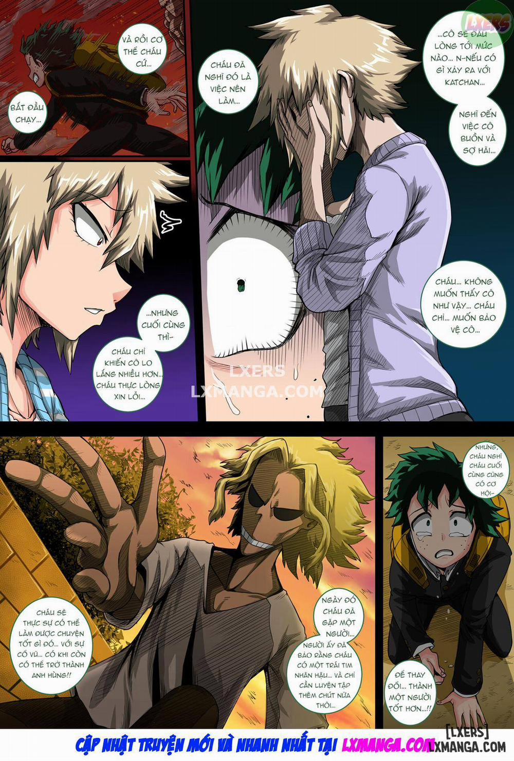Summer Vacation With Bakugo's Mom Part Three Chapter One 2 END trang 6