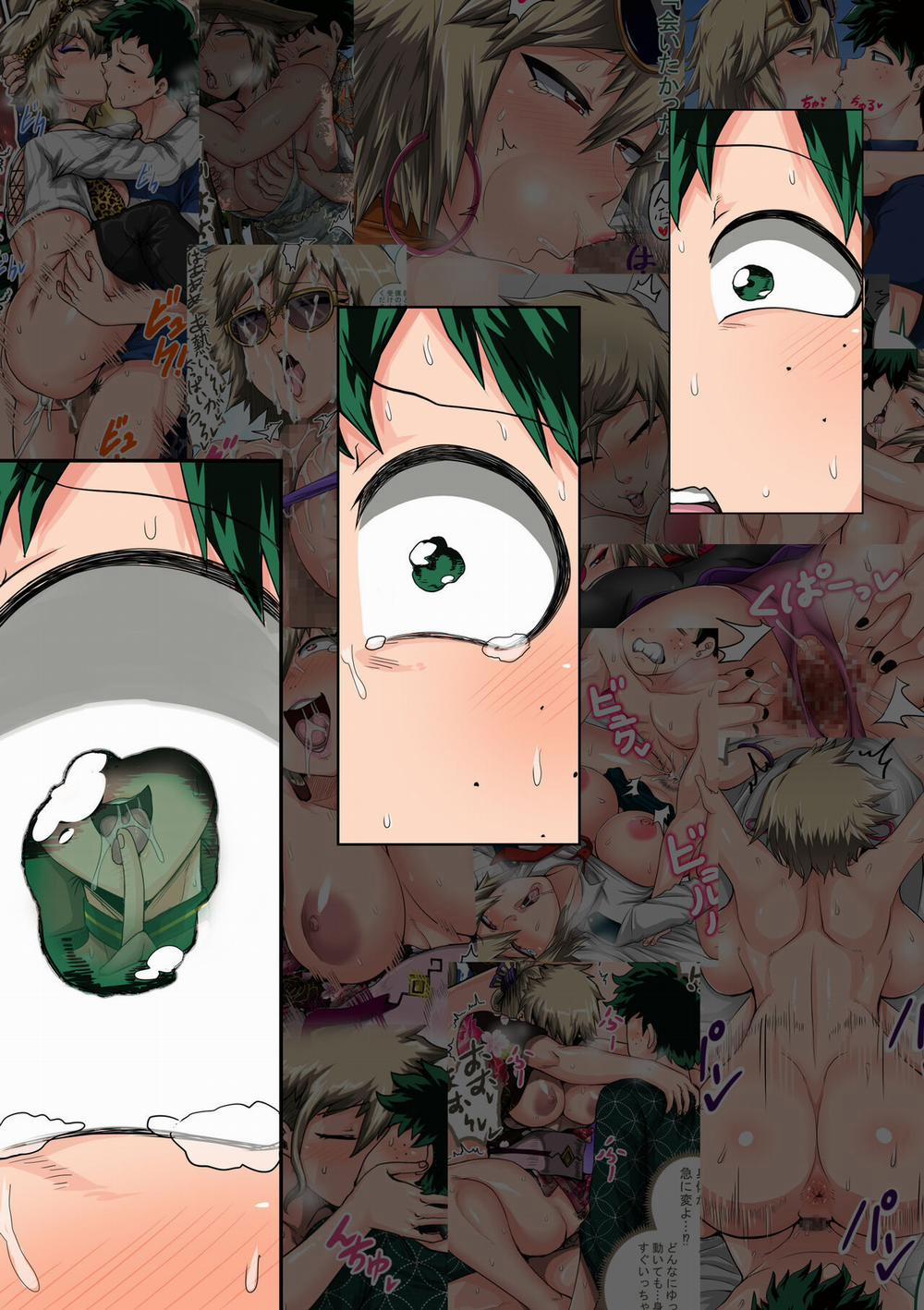 Summer Vacation With Bakugo's Mom Part Three Chapter One Oneshot trang 35