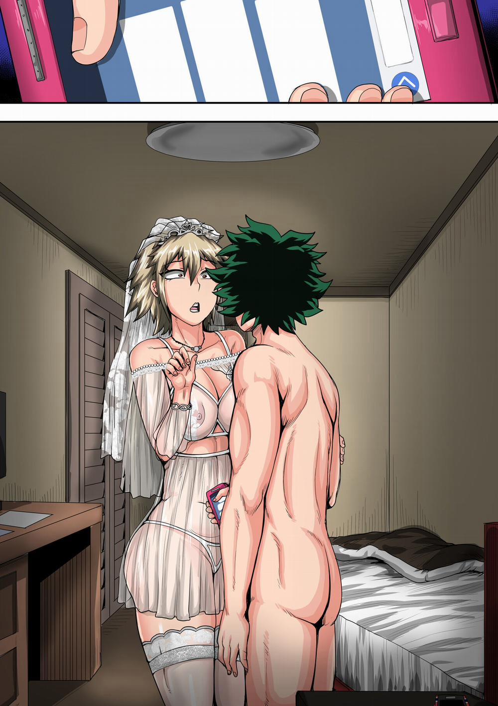 Summer Vacation With Bakugo's Mom Part Three Chapter One Oneshot trang 58