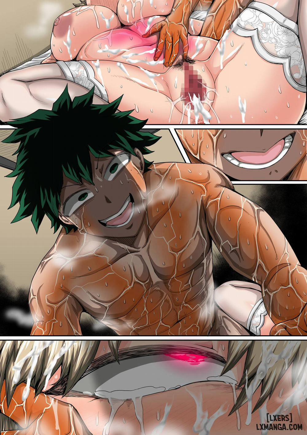 Summer Vacation With Bakugo's Mom Part Three Chapter Two 1 trang 49