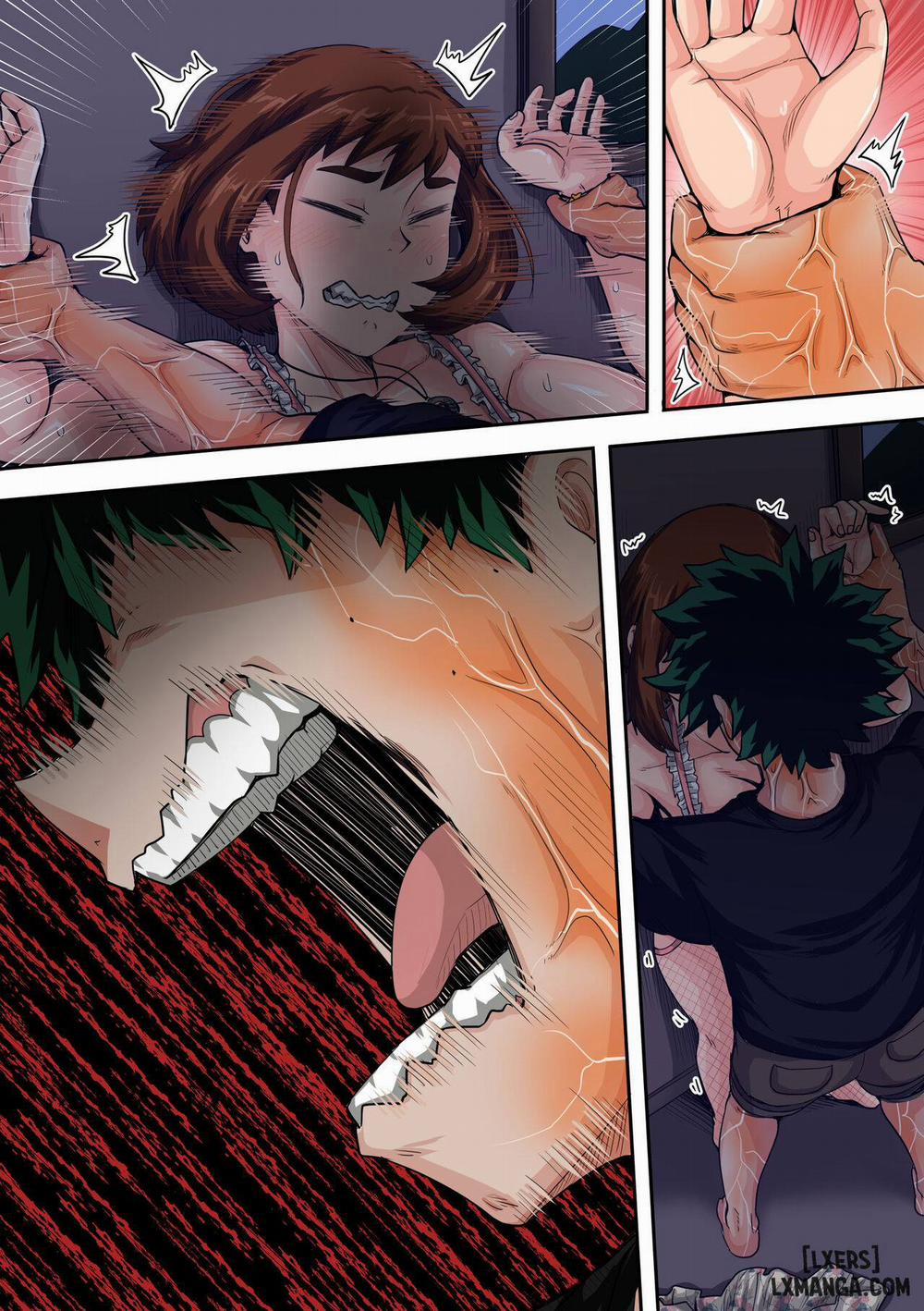 Summer Vacation With Bakugo's Mom Part Three Chapter Two 1 trang 69