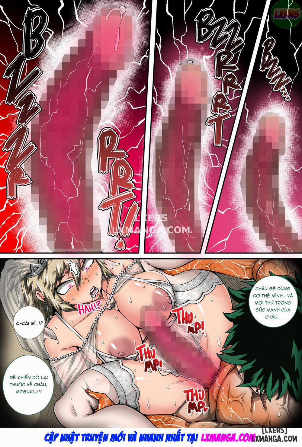 Summer Vacation With Bakugo's Mom Part Three Chapter Two 2 END trang 18