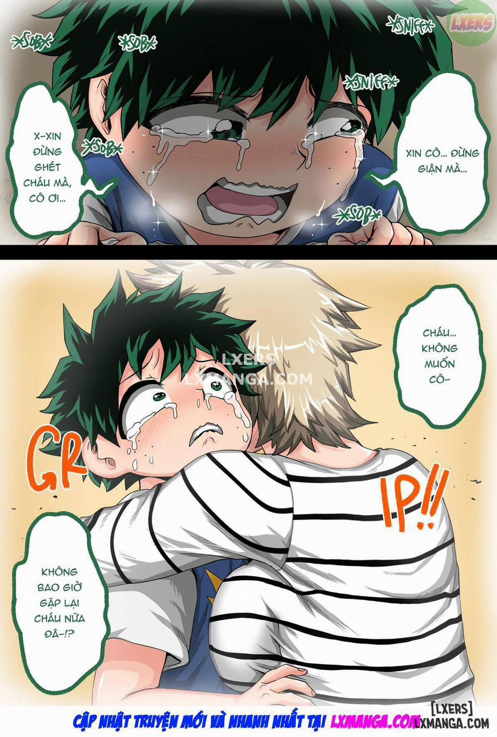 Summer Vacation With Bakugo's Mom Part Three Chapter Two 2 END trang 48