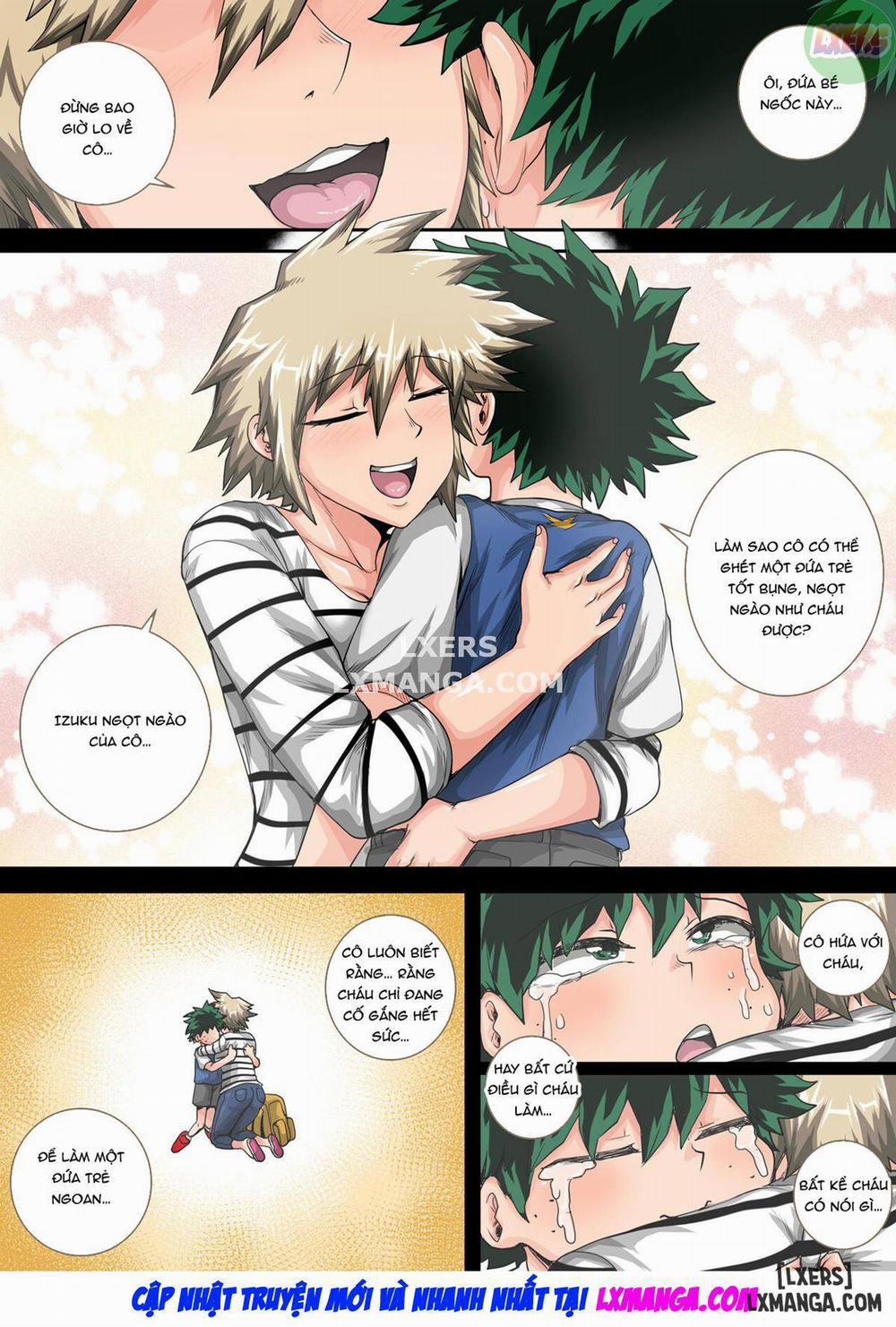 Summer Vacation With Bakugo's Mom Part Three Chapter Two 2 END trang 49