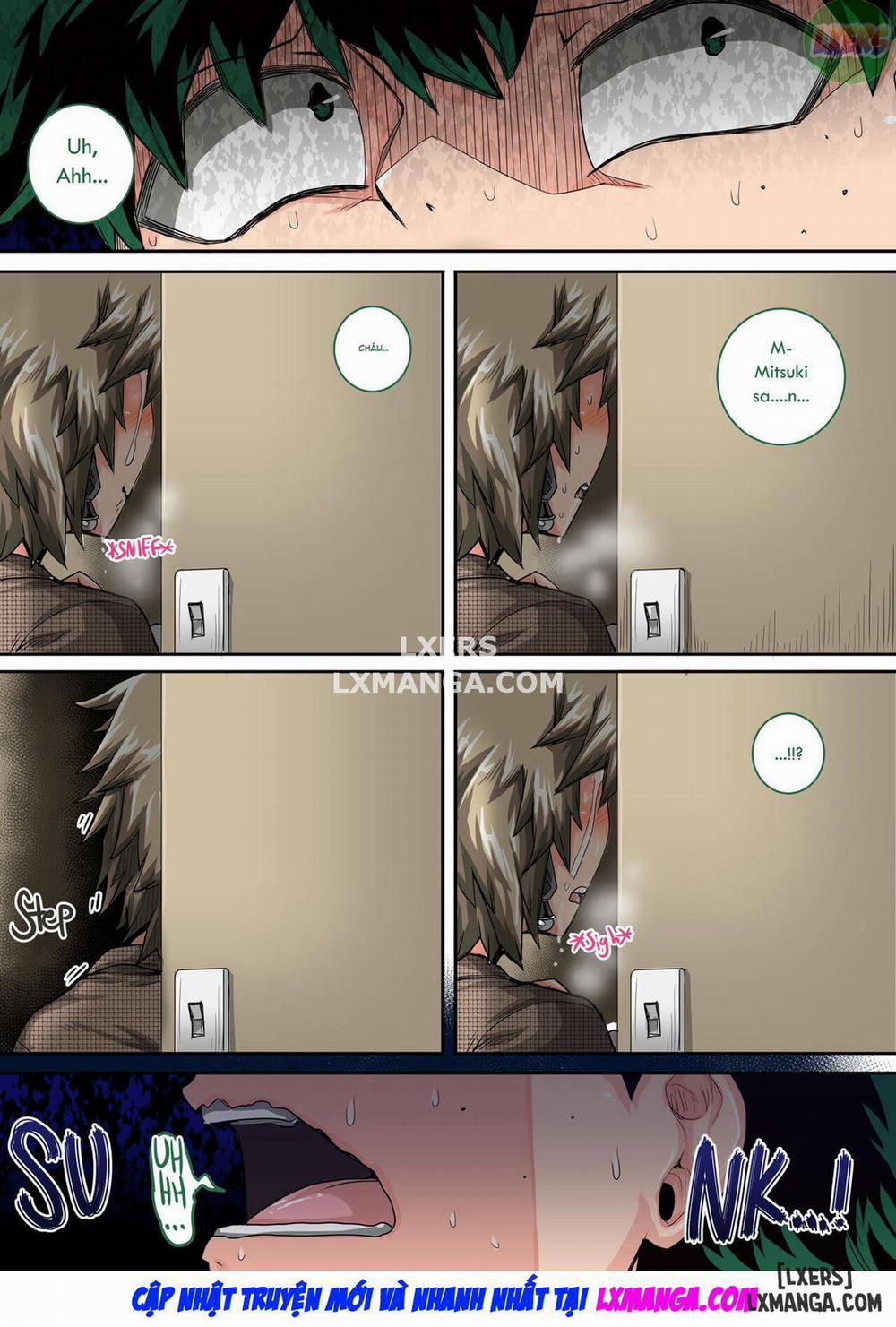 Summer Vacation With Bakugo's Mom Part Three Chapter Two 2 END trang 59