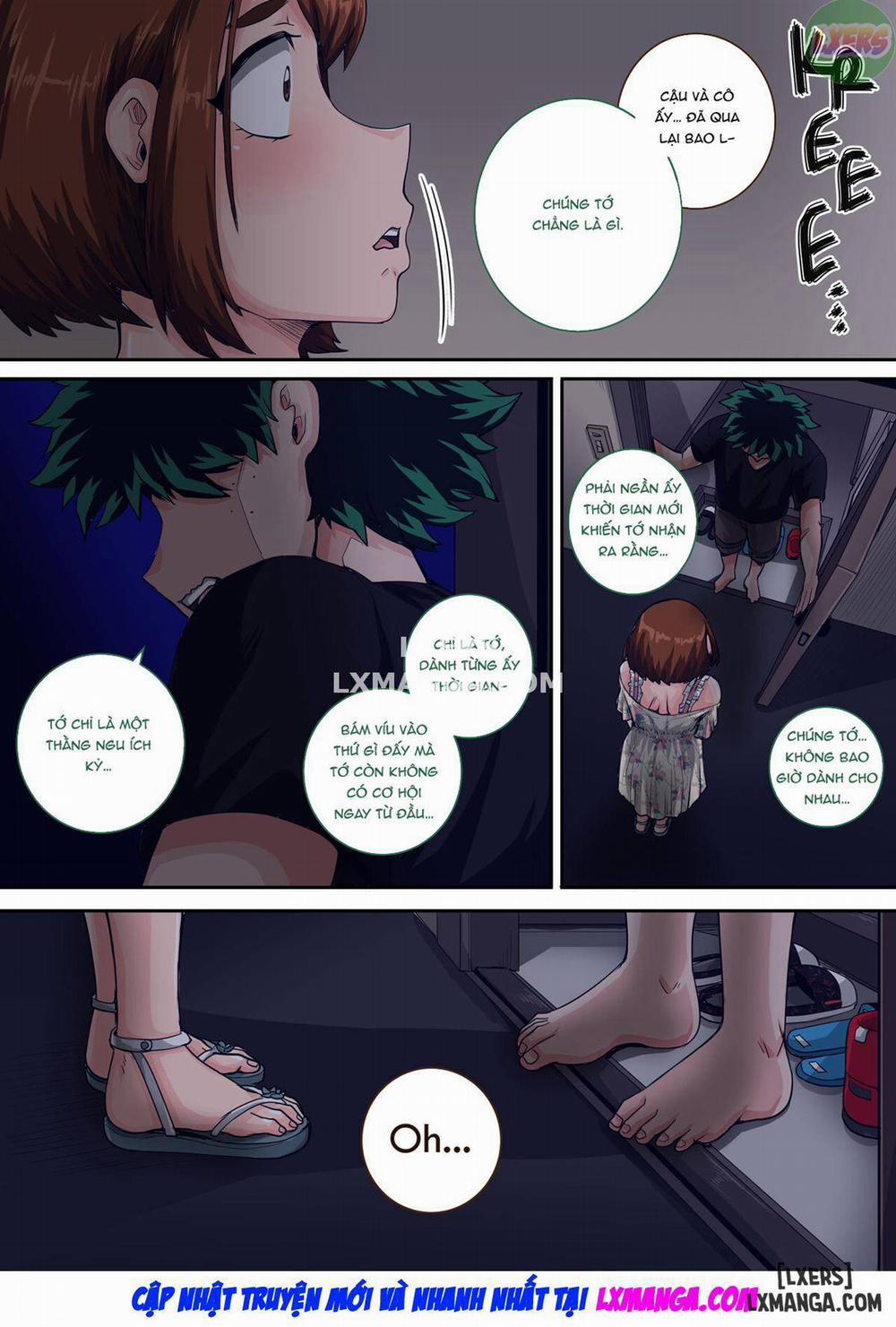 Summer Vacation With Bakugo's Mom Part Three Chapter Two 2 END trang 69