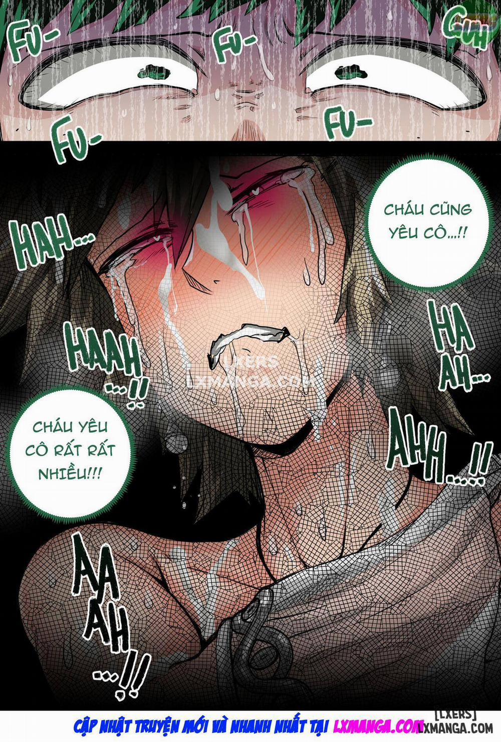 Summer Vacation With Bakugo's Mom Part Three Chapter Two 2 END trang 78